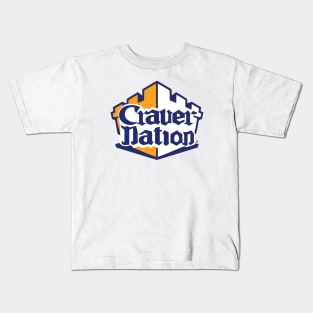 White Castle - Craver Nation Kids T-Shirt